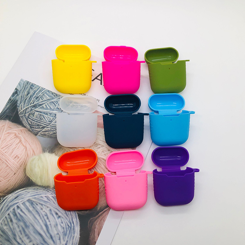 Оптовая продажа 2020, новый дизайнерский силиконовый чехол для Airpods Funda De Para Airpods 1, силиконовый чехол для Apple Airpods 2