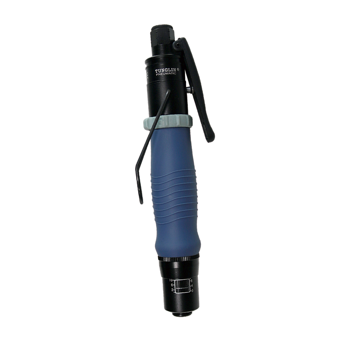TUNG LIH Button start pneumatic screwdriver for quick tapping and dismantling industrial precision torque adjustable
