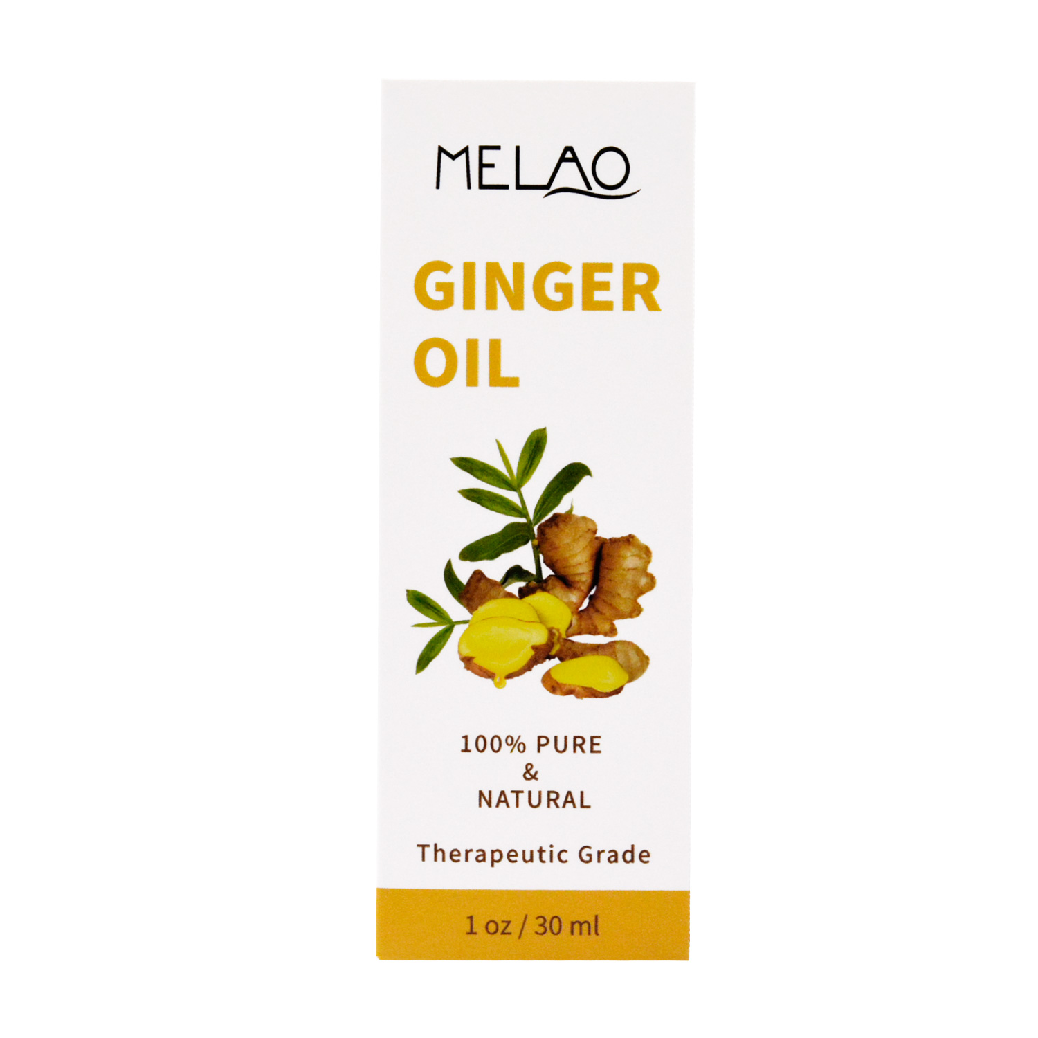 OEM/ODM Supply Pure herbal Massage cold press hair regrowth oil with Ginger Oil