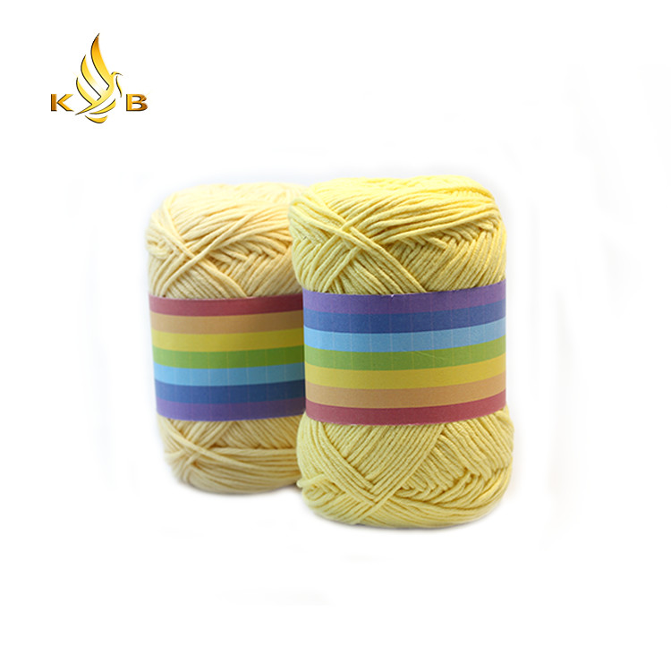 Yarncraft детская молочная хлопчатобумажная пряжа, вязаная крючком хлопковая смешанная пряжа, оптовая продажа