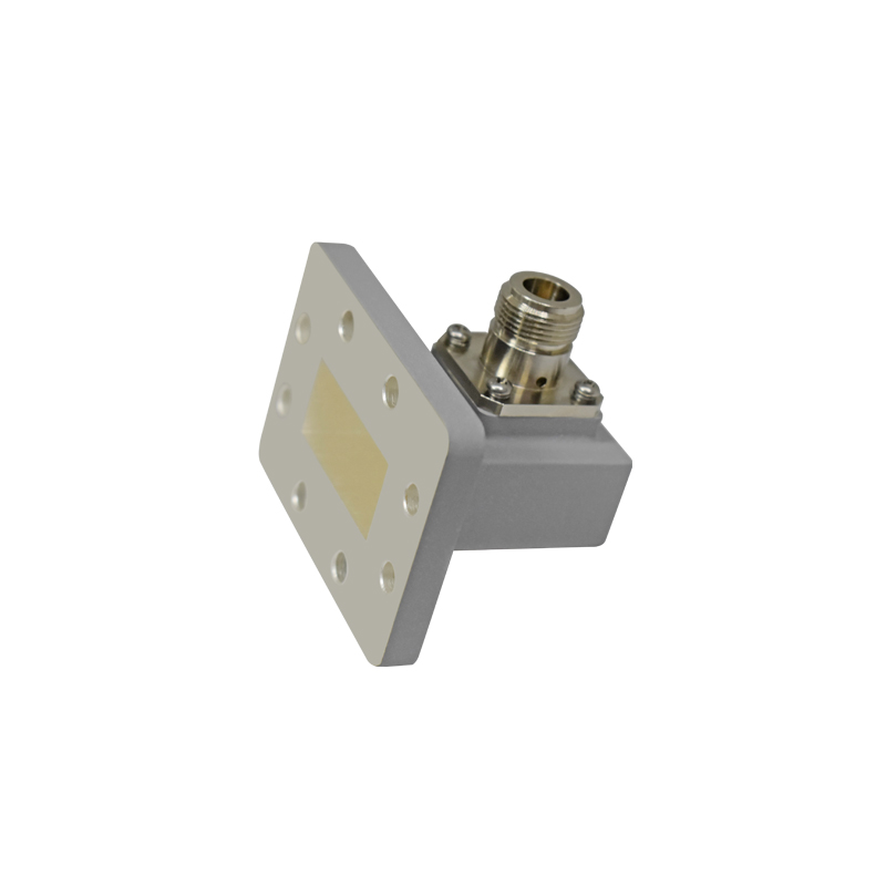 WR137 C Band 5,38 ~ 8,17 GHz Waveguide to коаксиальный адаптер Waveguide Adapter