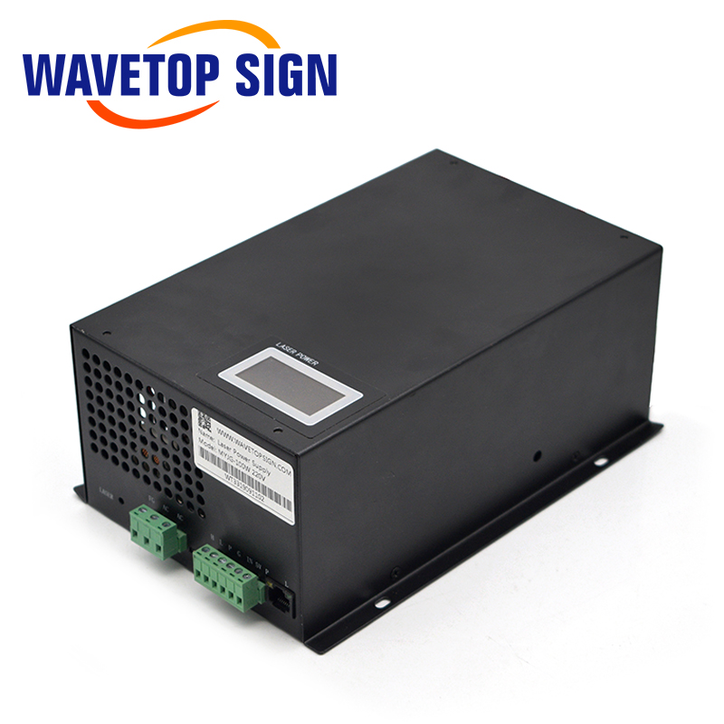 WaveTopSign MYJG-80W CO2 категория лазерного источника питания для CO2 лазерной гравировки и резки