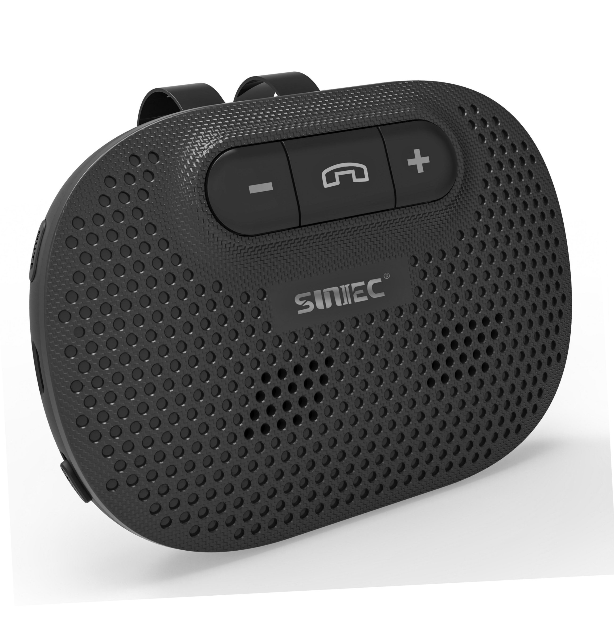 Amazon Best Sellers V5.0 Wireless Car Speakerphone Bluetooth Handsfree Sun Visor CSR Chipset