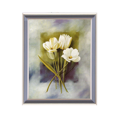 Europe Style Mirror Glass picture photo frame custom metal glass photo frame