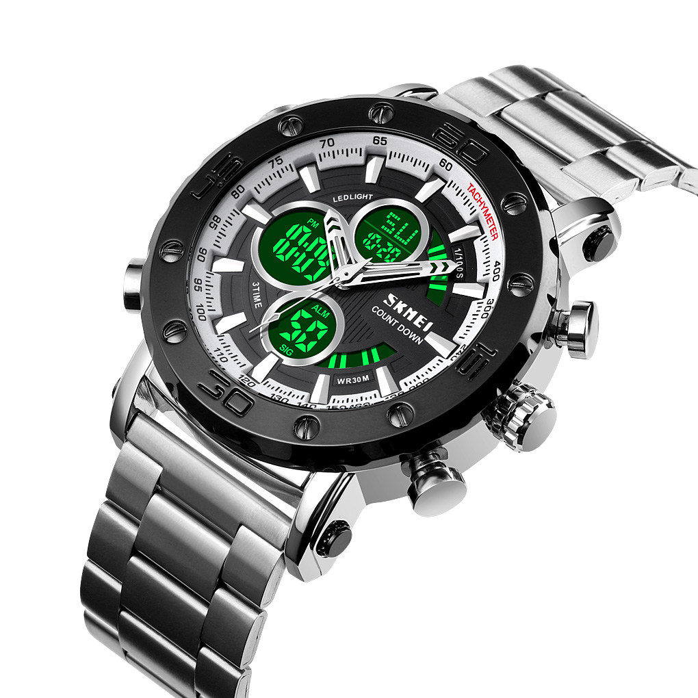 Skmei 1636 wristwatch oem manufacturer multi-function sports digital watch relojes hombre