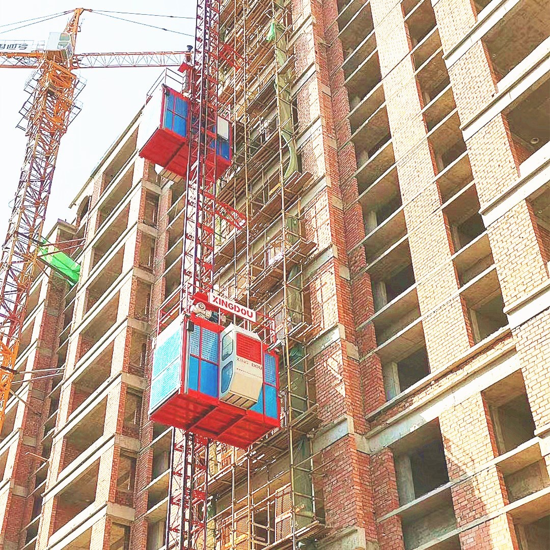 CE Approved SC200/200 Construction Machine