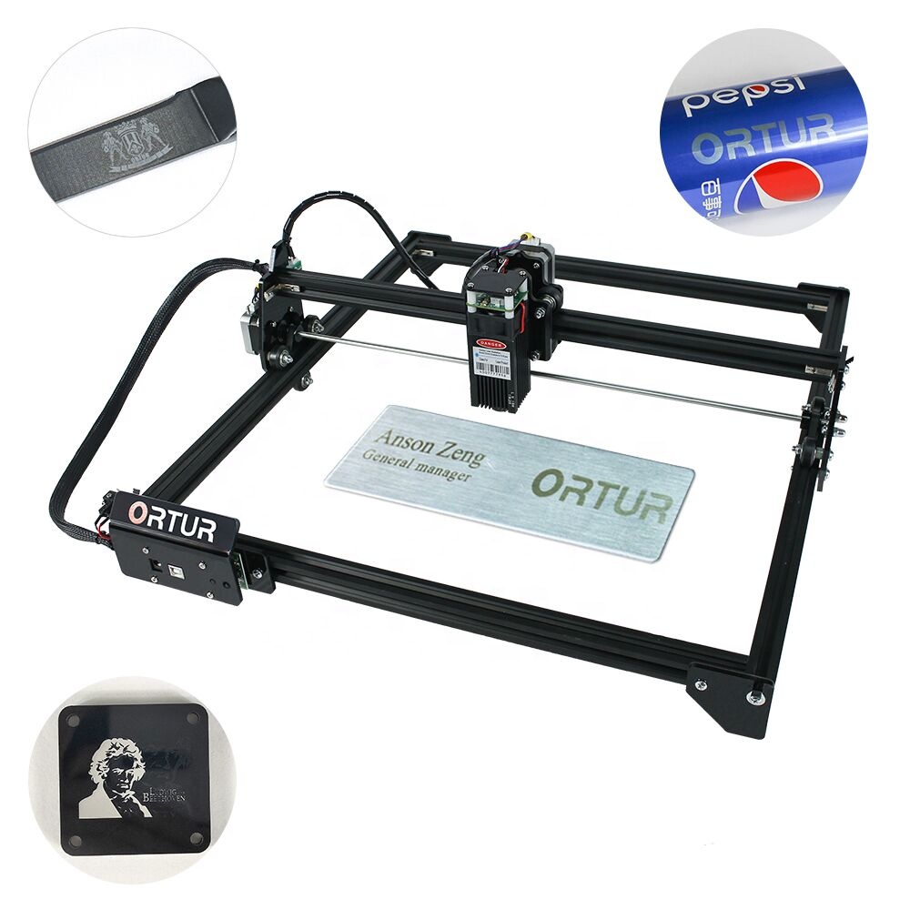 Ortur гравировальный станок DIY Защита для резки металла CNC лазерный гравер с безопасной