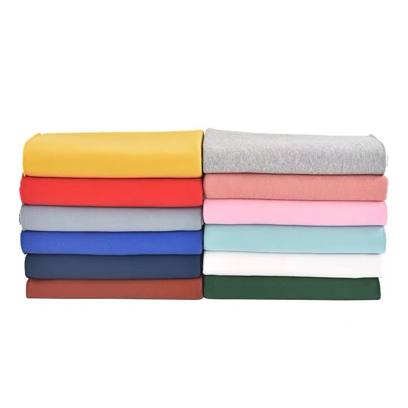 China supplier cheap price french terry cotton fabric hoodie 95%cotton 5%spandex hoodie fabric 100% cotton for sweater