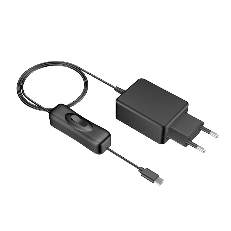 Шэньчжэнь Технология ЕС разъем 18 Вт usb-c адаптер питания для Raspberry pi