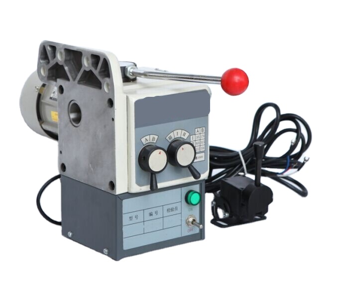 Фрезерный станок X axis Power Feed, механическая Подающая коробка