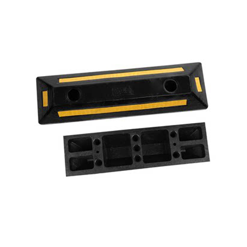 Customized flexible rubber wheel brake parking wheel stopper