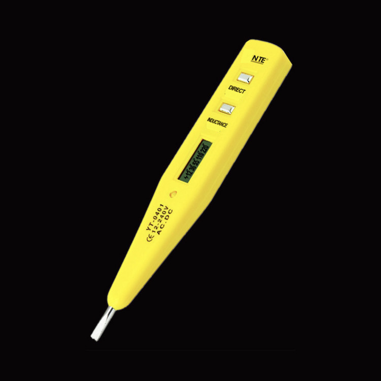 Practical Digital Test Pencil Household Electrical Test Pencil Socket Wall AC Power Voltage Detector Sensor Socket Pen