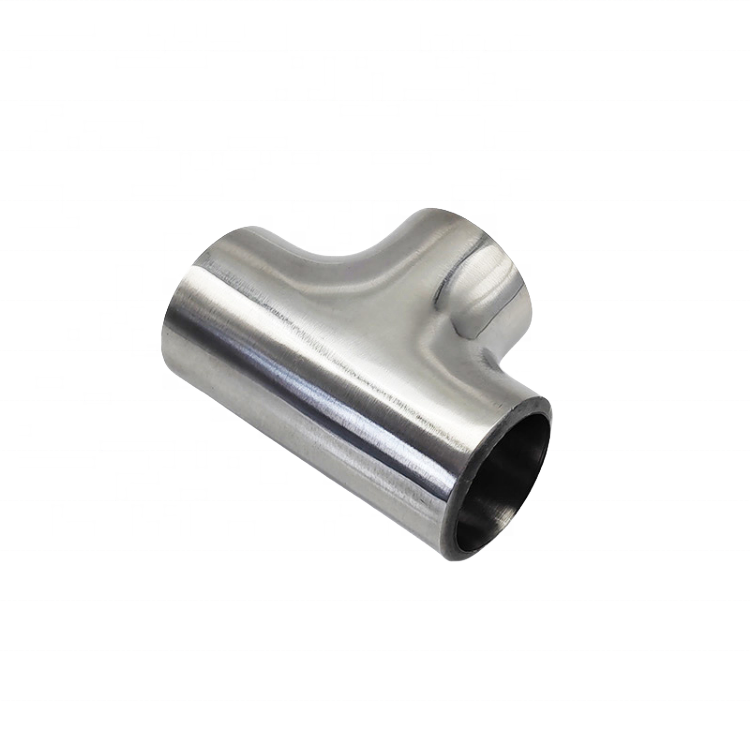 Customized Stainless Steel Tee Standard Lateral Pipe Fitting Elbow Stainless Steel Tee Reducing Tee