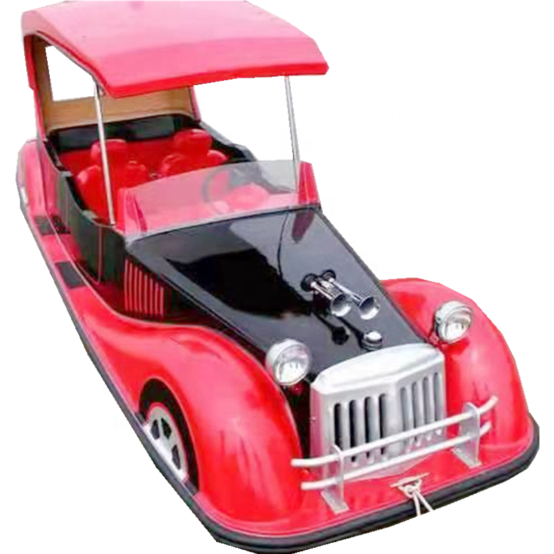 New Design Cheap Price CE Leisure Nice Fiberglass Classical Electric Boat for Sale