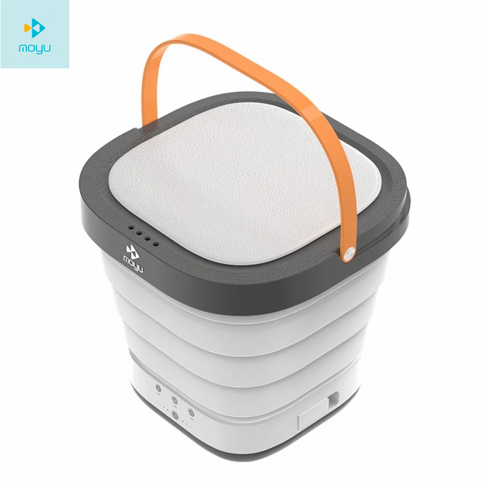 Xiaomi Moyu 1-го поколения XPB08-F1C складное моющее ведро мини Портативная стиральная машина дорожная Прачечная ванна для кемпинга