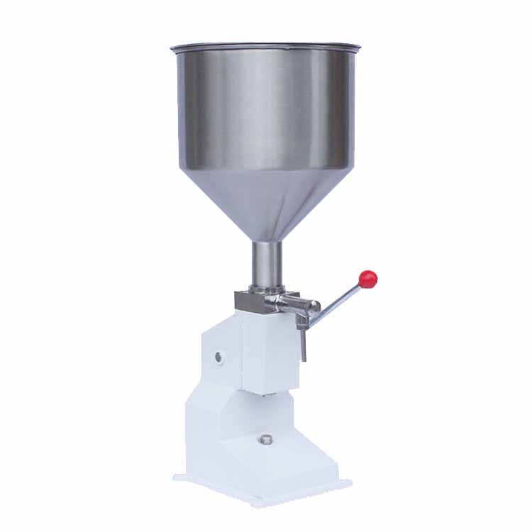 JYD Factory Price A03 Stainless Steel Manual Cosmetics Cream Coconut Oil Stick Honey Small Bags Bottles Tube Filling Machine