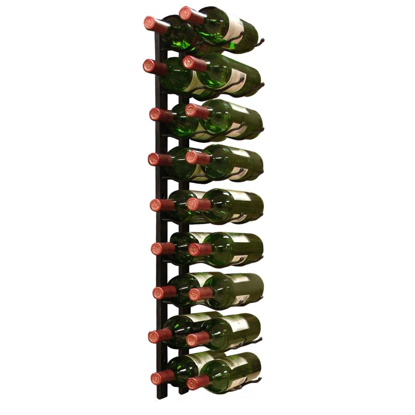 Wall Mounted Metal Wine Rack Wine Bottle Display Rack