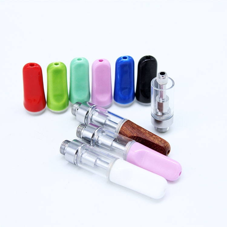 Без утечки свинца cbd 510 нить Керамика 1 мл vape картридж