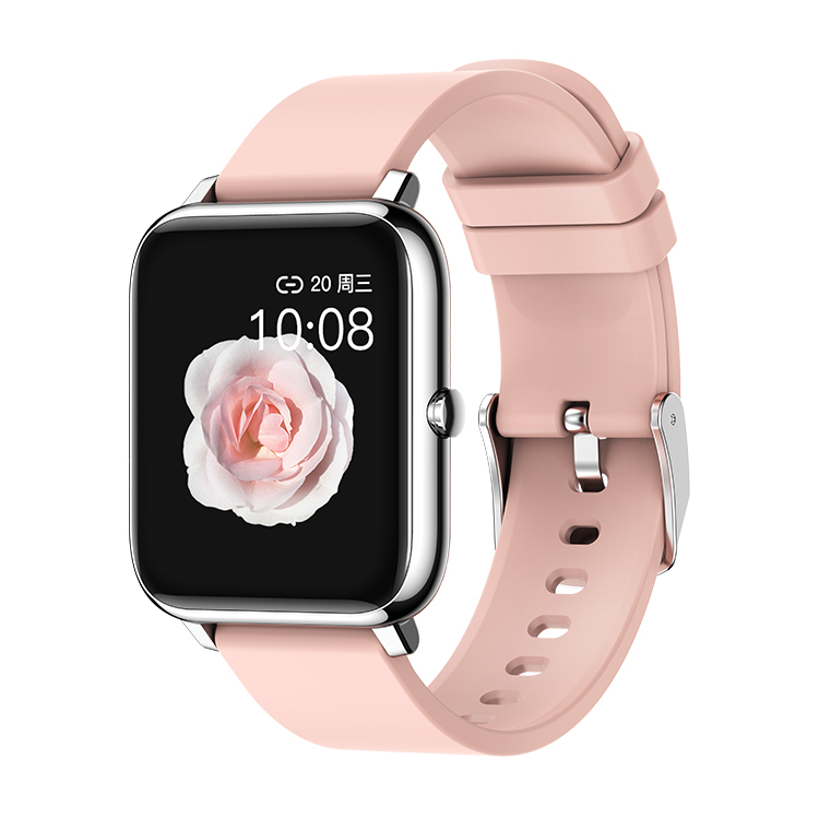 Graphic Customization Blood Pressure Measuring Bracelet P22 Fitness Elastic Band PPG Smart Heart Rate Monitoring Watch
