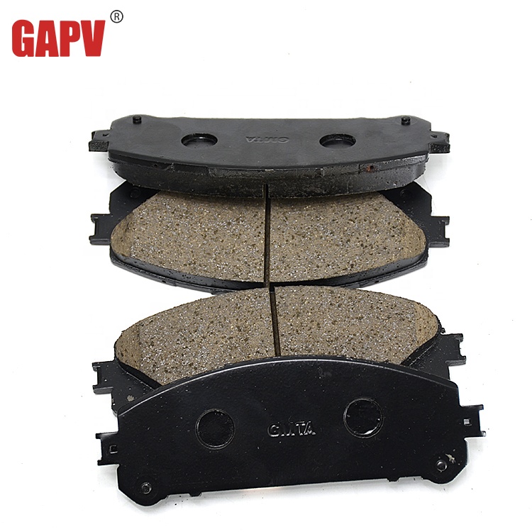 GAPV LEXUS завод передние тормозные колодки Набор 2010-2015 RX270 RX450H OEM04465-48150