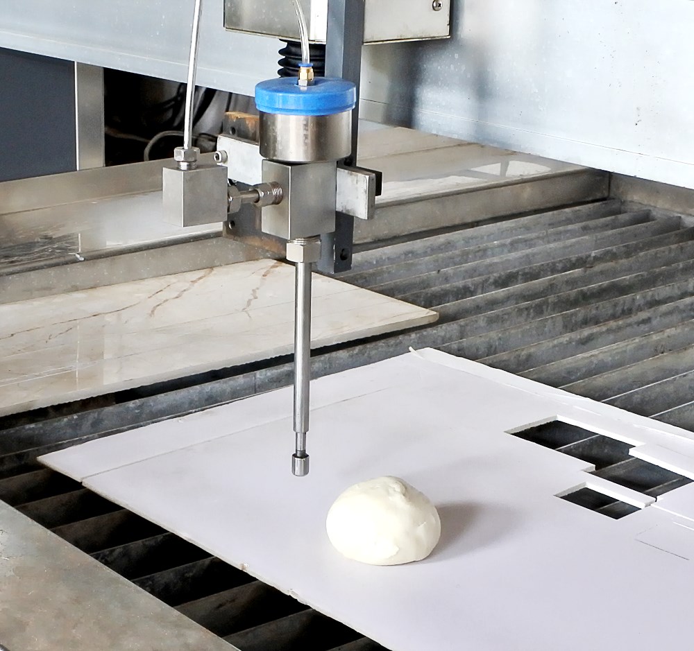 Water Cutting Food Meat Cake Vegetables Cutting Head Pure Water Waterjet Cutting Head