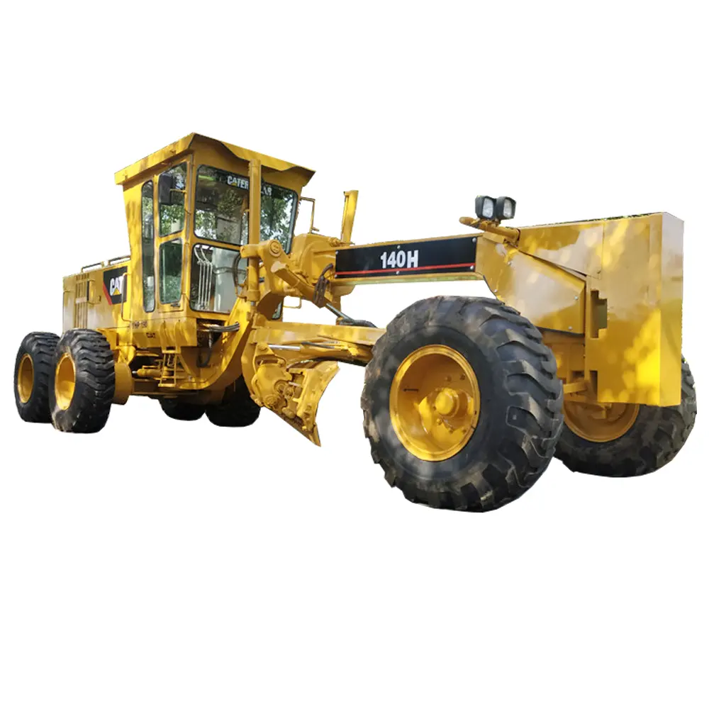 Used cat 140H motor grader made in Japan cat Second Hand 140G/140K/14G in negotiable price