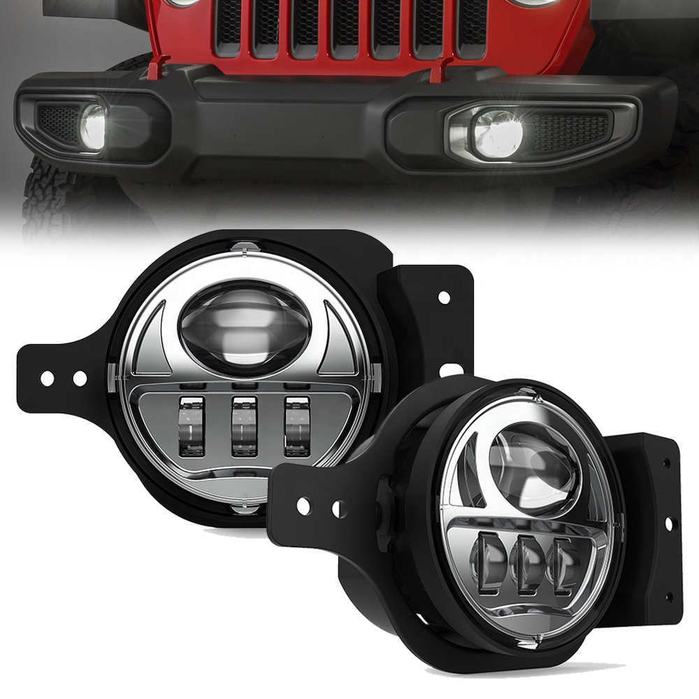 Светодиодный фонарь для Jeep JL Wrangler аксессуары Rubicon Sahara светодиодный фонарь для Jeep JL противотуманные фары