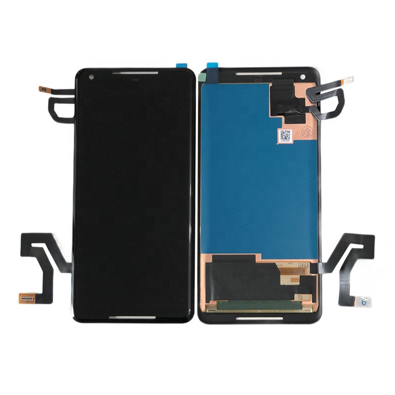 Оригинальный P-OLED для Google Pixel 2 XL сенсорный экран ЖК-дисплей с цифрователем сенсорного вода для пикселей XL2 ЖК-дисплей, сенсорный экран, запасные части