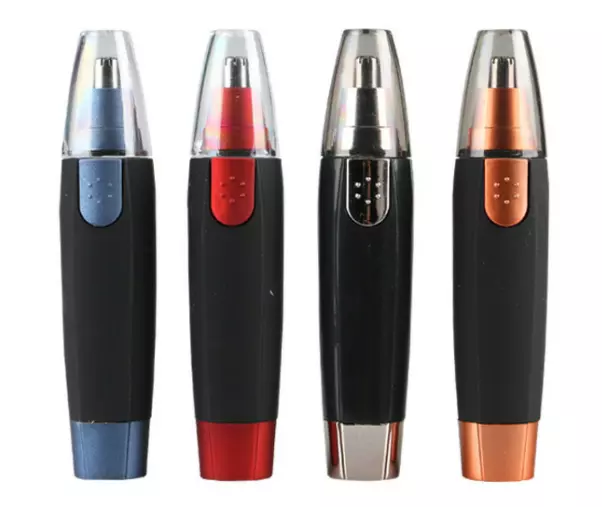 Deep Clean Trimer Razor Electric Nose Hair Trimmer Ear Face Removal Shaving