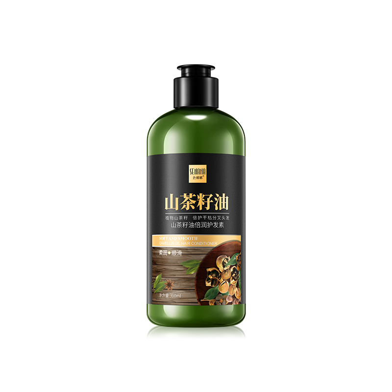 OEM SENANA natural camellia seed extract repair and nourish damaged hair oil removal hair conditioner
