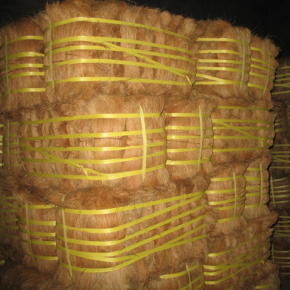 Изготовленное на заказ белое и коричневое волокно Brsitle coir