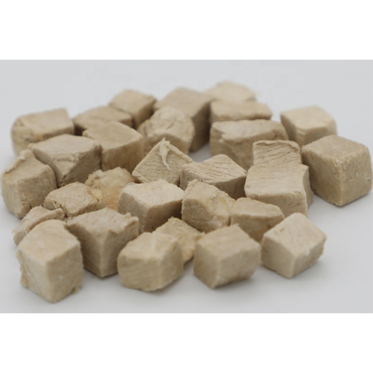 Freeze dried dog treats snacks manufacture chicken/duck / fish dog food Pet freeze-dried cat snacks