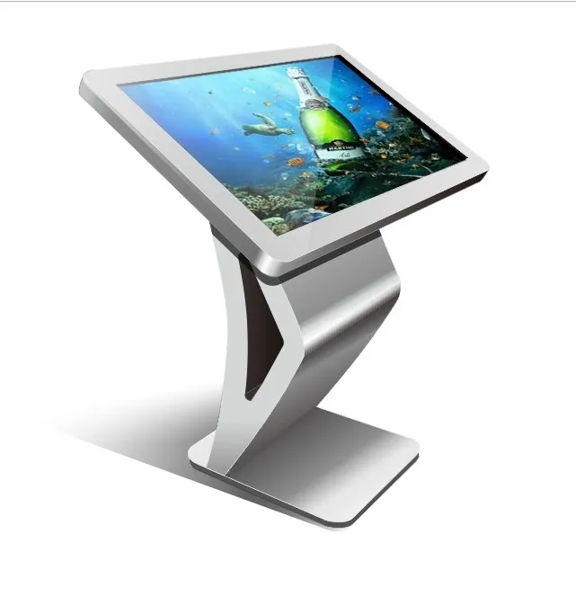 32 43 55 Inch Electronic Touch Screen Digital Advertising Street Mall Stand Floor Android Self Service LCD Advertising kiosk