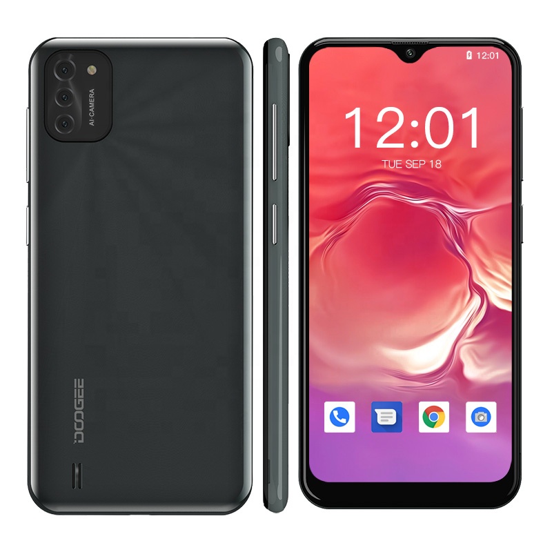 Оригинальный DOOGEE X93, большой сенсорный экран 6,1 дюйма, Китай, делает дешевые мобильные телефоны Android 10 GO 2 ГБ + 16 Гб
