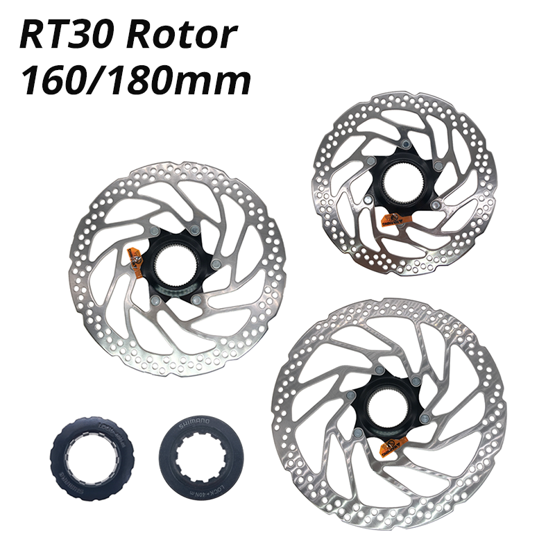 Altus SM RT30 CENTER LOCK Disc Brake Rotor Technology MTB Mountain bicycle RT-30 160MM 180MM 203MM for M2000