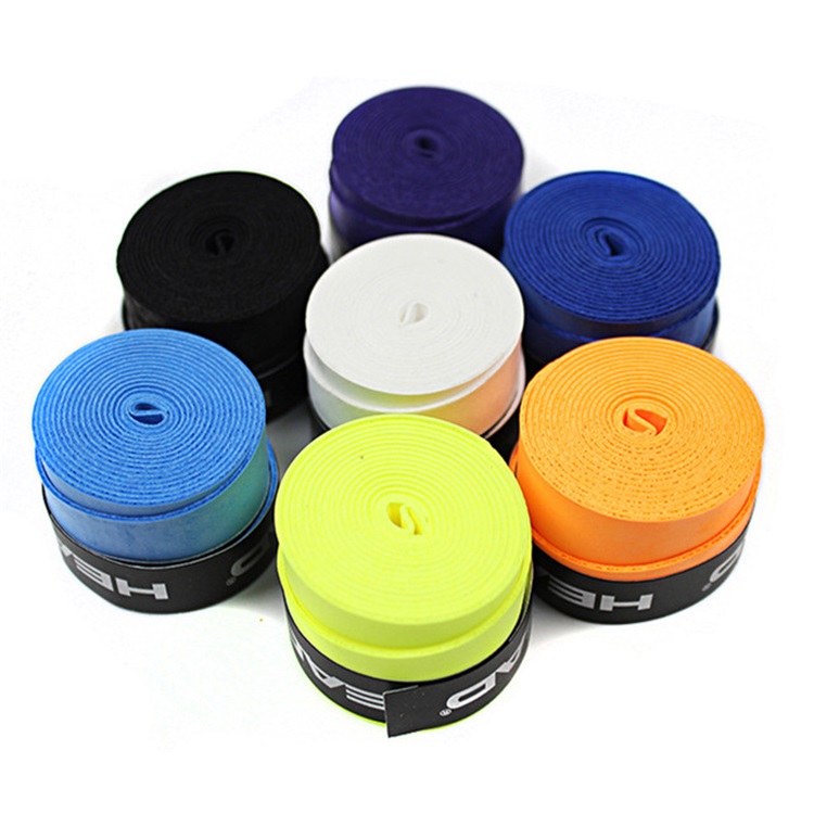 10 PCS/SET Anti Slip Head Overgrip Tennis Grip Racket Padel Accessories Shock Absorber Raquete De Tennis Badminton Training