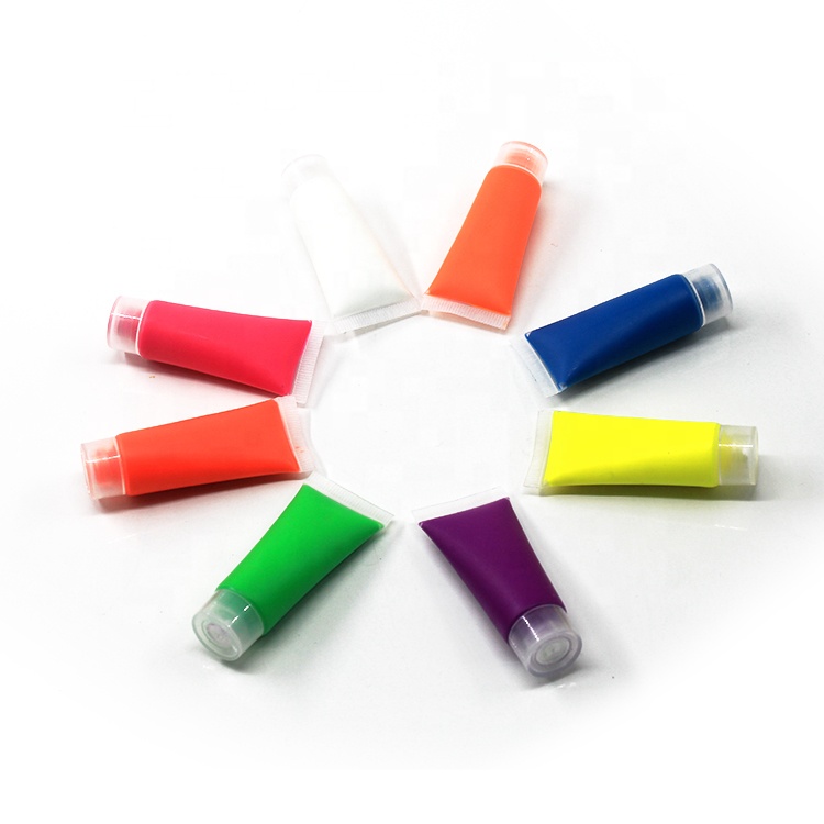 10ml Could be UV Liquid Face body paint,with beautiful 6 colors UV face paint