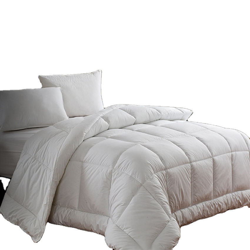 Home Use Microfiber Fabric Box Quilted With Framed Polyester Quilt Comforter
