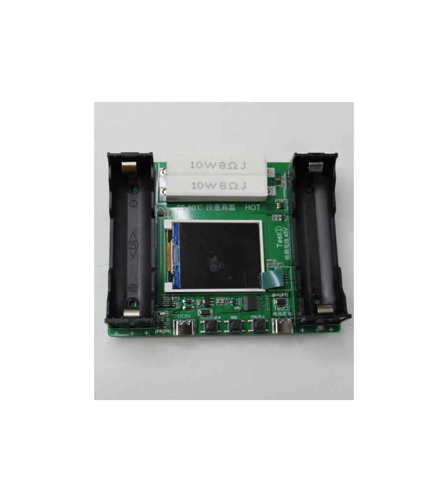 Type-C 18650 литиевая батарея емкостью тестер MAh MWh LCD цифровой Dis-play батарея детектор мощности модуль