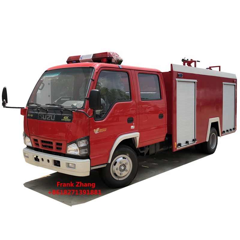4x2 LHD 3cbm 130hp японские пожарные машины