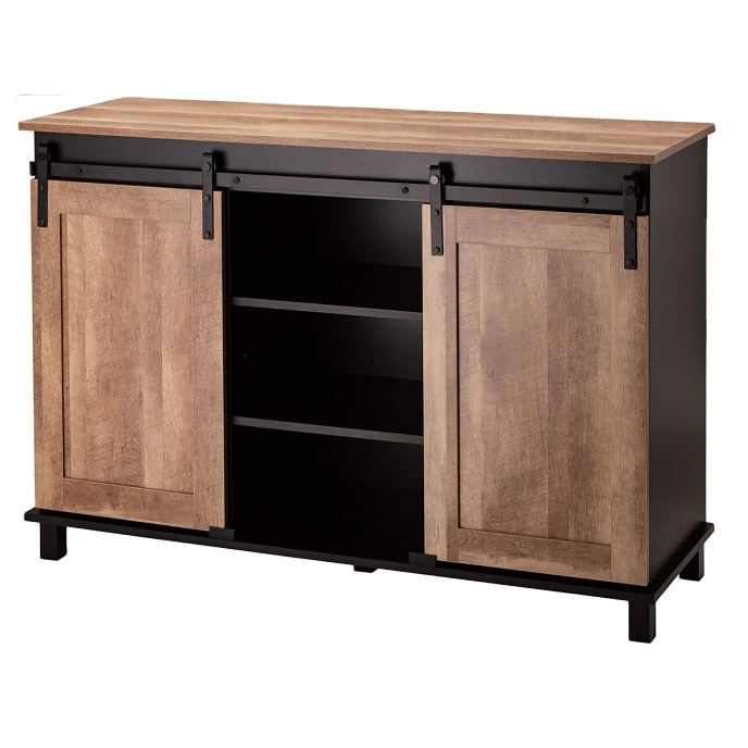 Wesome manufacturing home office furniture luxury wine rack with drawer furniture office wooden wine cabinet with sliding door