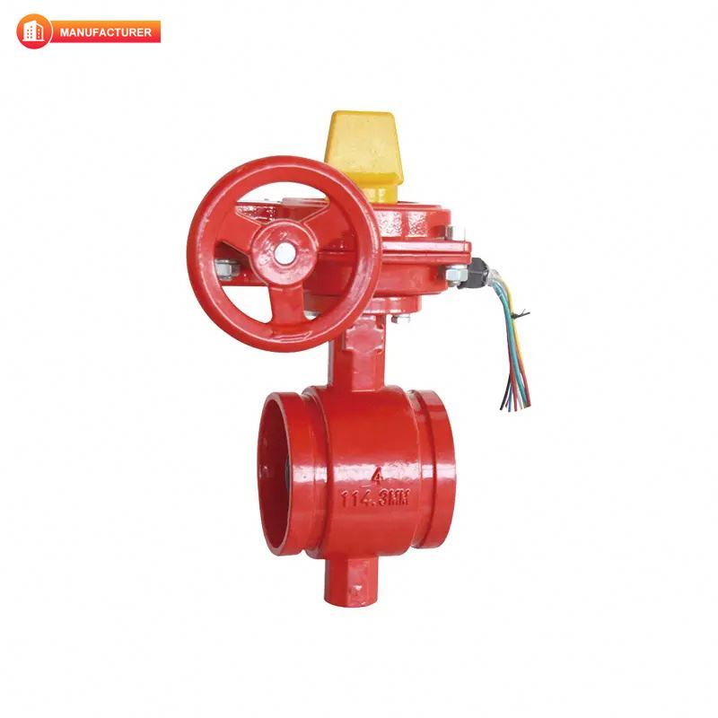 Sanitary Pressure Reducing Valve Threaded Gate Valve Cheap Water Treatment Grooved Butterfly Valve