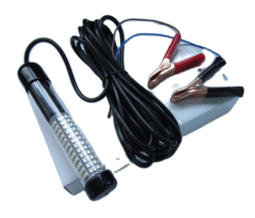 DC 12V 10,8 W 180 LED 5M провод для рыбалки