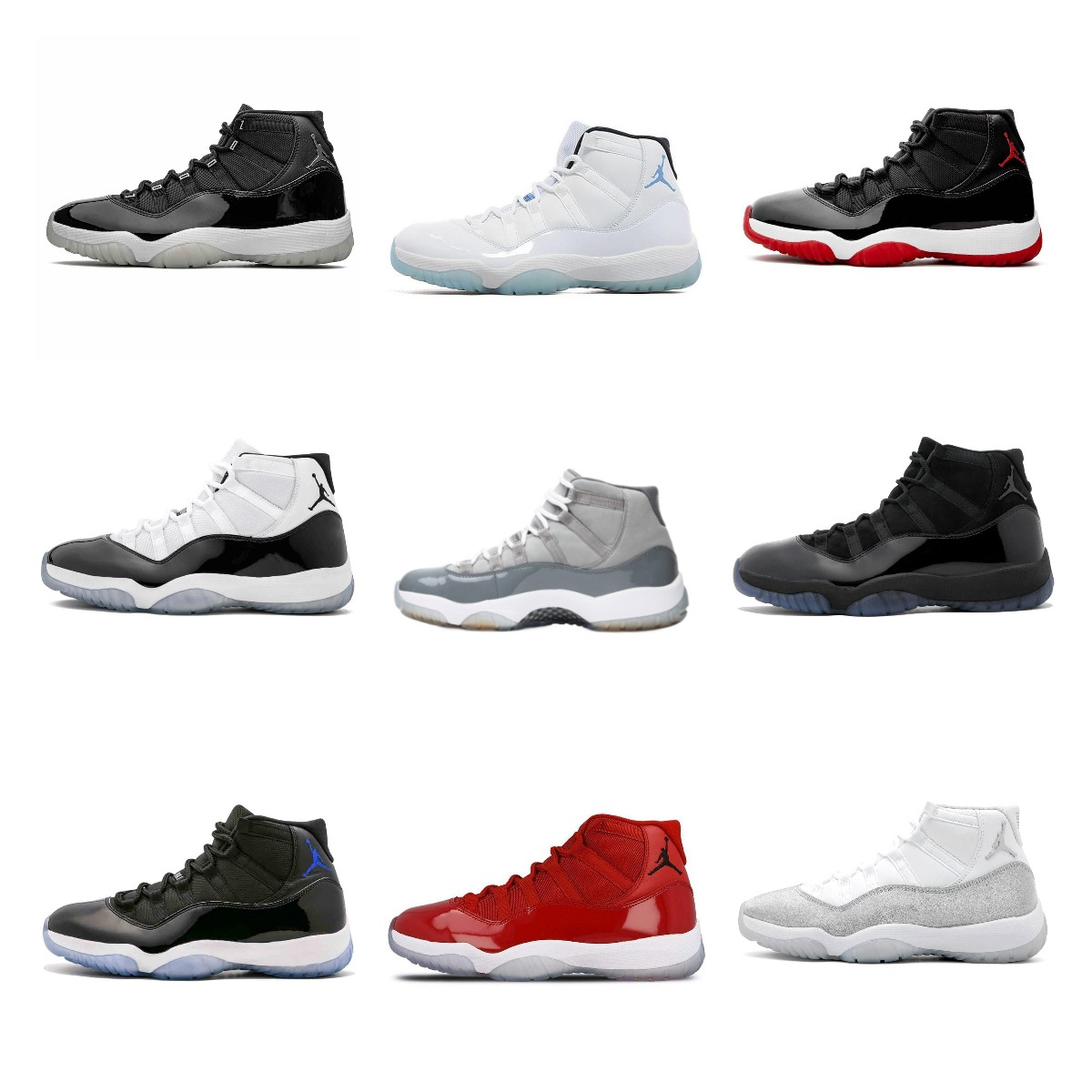 Top Hot Sale Air Jordan 11 Jordan Trend Men'S Jordan 11 Shoes Fashion Aj 11 Nike Sneakers Basketball Nike Shoes