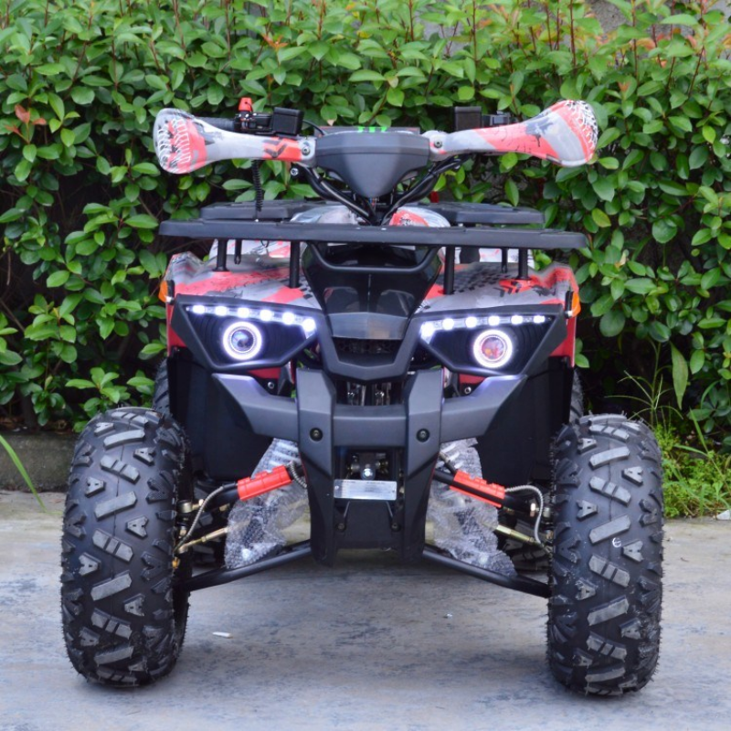 Лидер продаж, взрослые 4-х колесные гонки 125cc с бензиновым двигателем, четырехколесные камуфляжные 4-колесные для взрослых