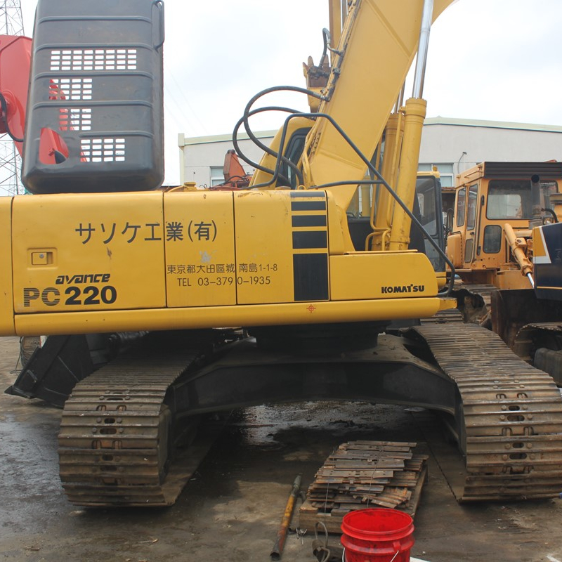 Б/у экскаватор komatsu pc220 pc200 pc450, оригинал из Японии