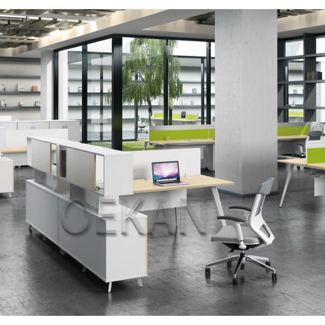 Hospital Furniture Office Workstation Medical Doctor Office Desk and Chair