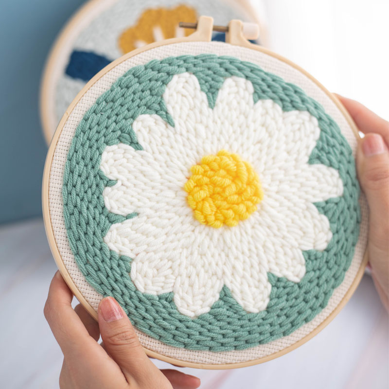 Производство перфорирующая игла набор для начинающих 20 см 8 дюймов Craft шить набор игл