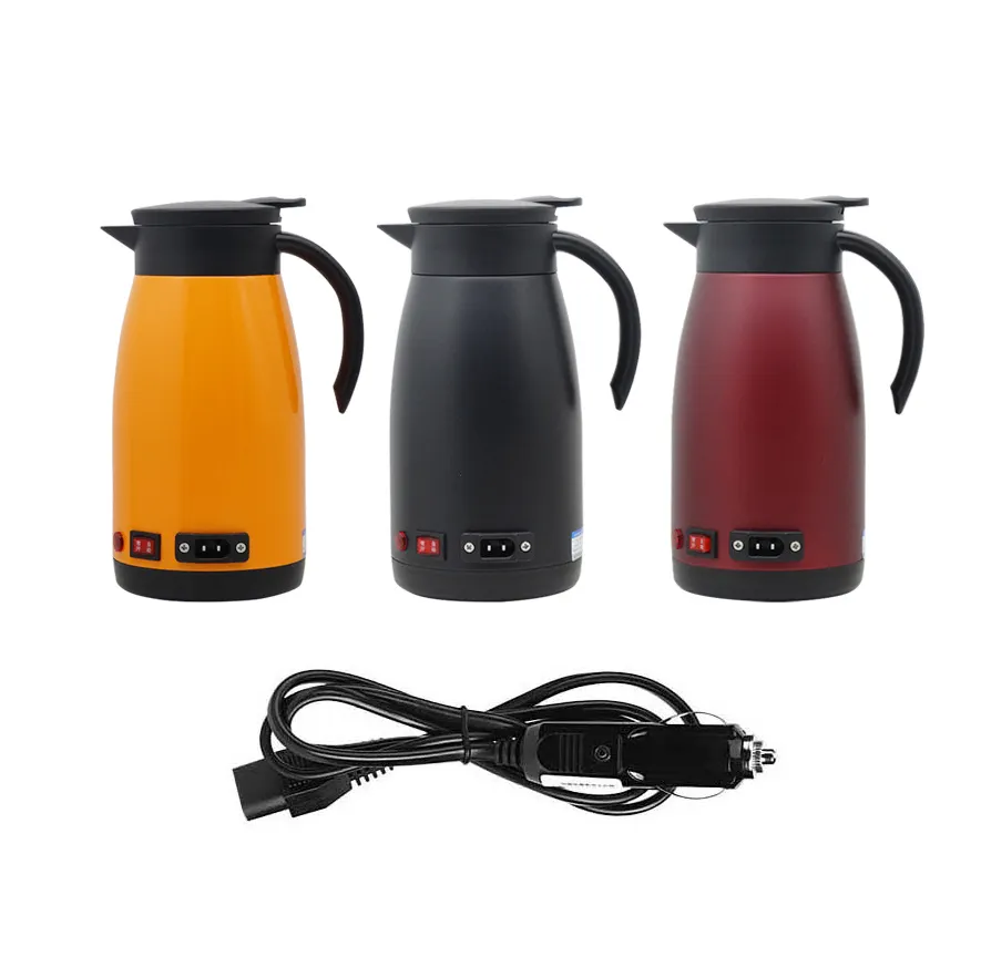 12V24V Universal Portable mini electric kettles hot water pot car electric kettle for car