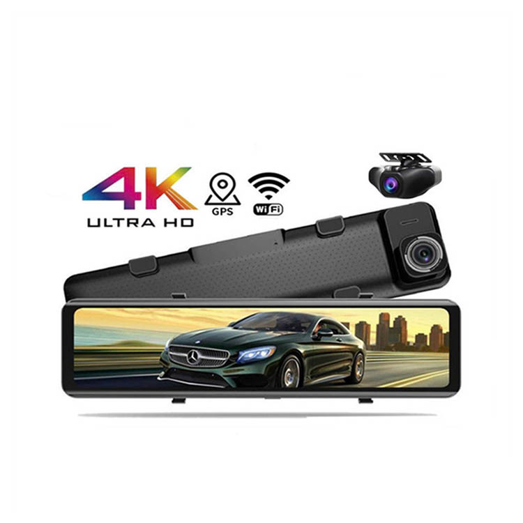Видеорегистратор 4K 2160P с углом обзора 170 градусов и функцией ночного видения